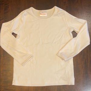 Hanna Andersson Bright Basics Pima Tee Long Sleeve